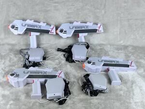 Laser X Evolution Blasters 2021 Lot of 4 Tested Multicolor Laser Tag Syncing